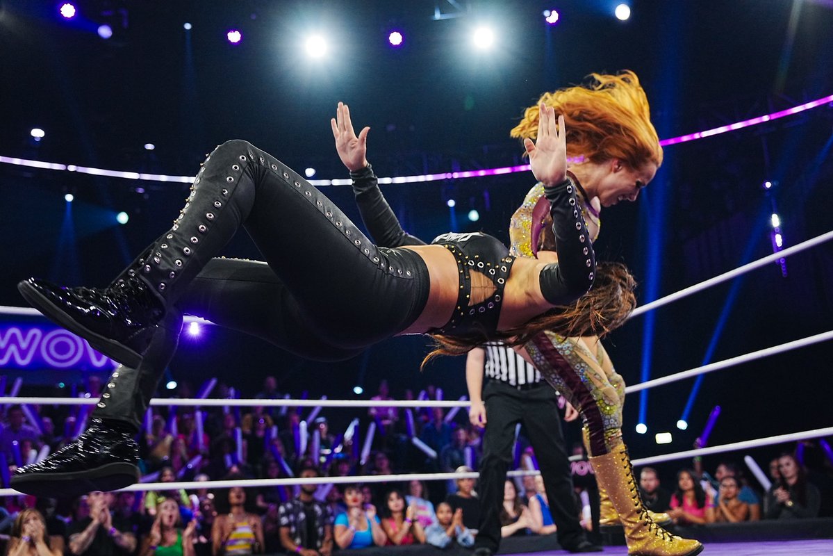 Last time, Princess Aussie was pinned by Genesis off the ropes, and it’s clear she was frustrated. 

Princess Aussie is back, laser focued, and detrmined to come out on top! 🔥

Catch the Full Episode on YouTube.

#WomenOfWrestling #WOW #WOWTV #ProWrestling #FemaleWrestling