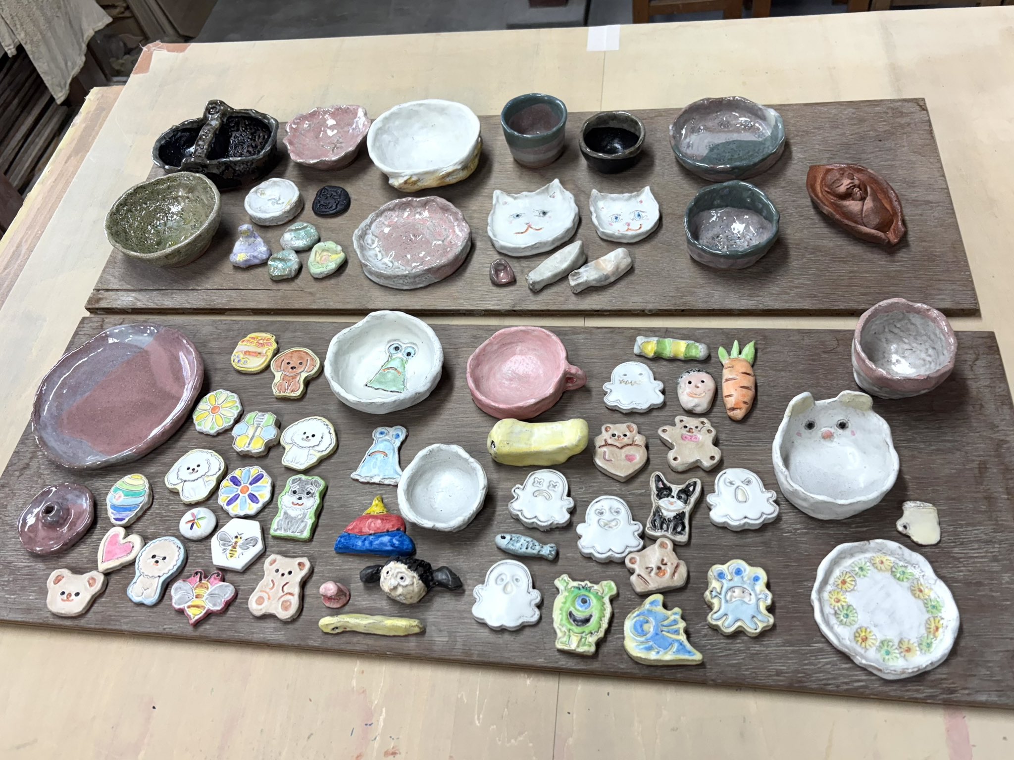 陶芸作家  道祖窯・髙橋佳代子『地蔵像』置物 陶芸作家 道祖窯・髙橋佳代子『地蔵像』置物 - メルカリ