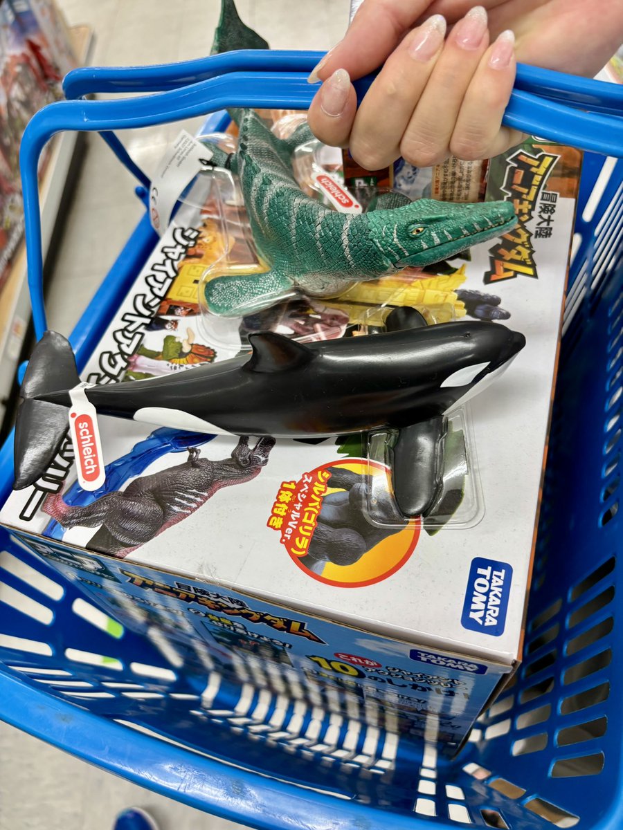 下の子👶🏻の誕生日🎂💫
トイザラス行ってきましたー！🦖

4歳になりました☺️