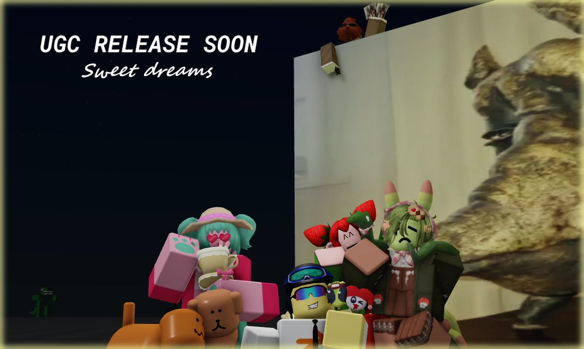 SiteriorRBLX's tweet image. SNEAK PEEK AT SOME UPCOMING #REGRETEVATOR UGC....

Hog.

WE&apos;RE ON TRACK TO RELEASE NEARLY 120+ ITEMS

UGC RELEASE SOON