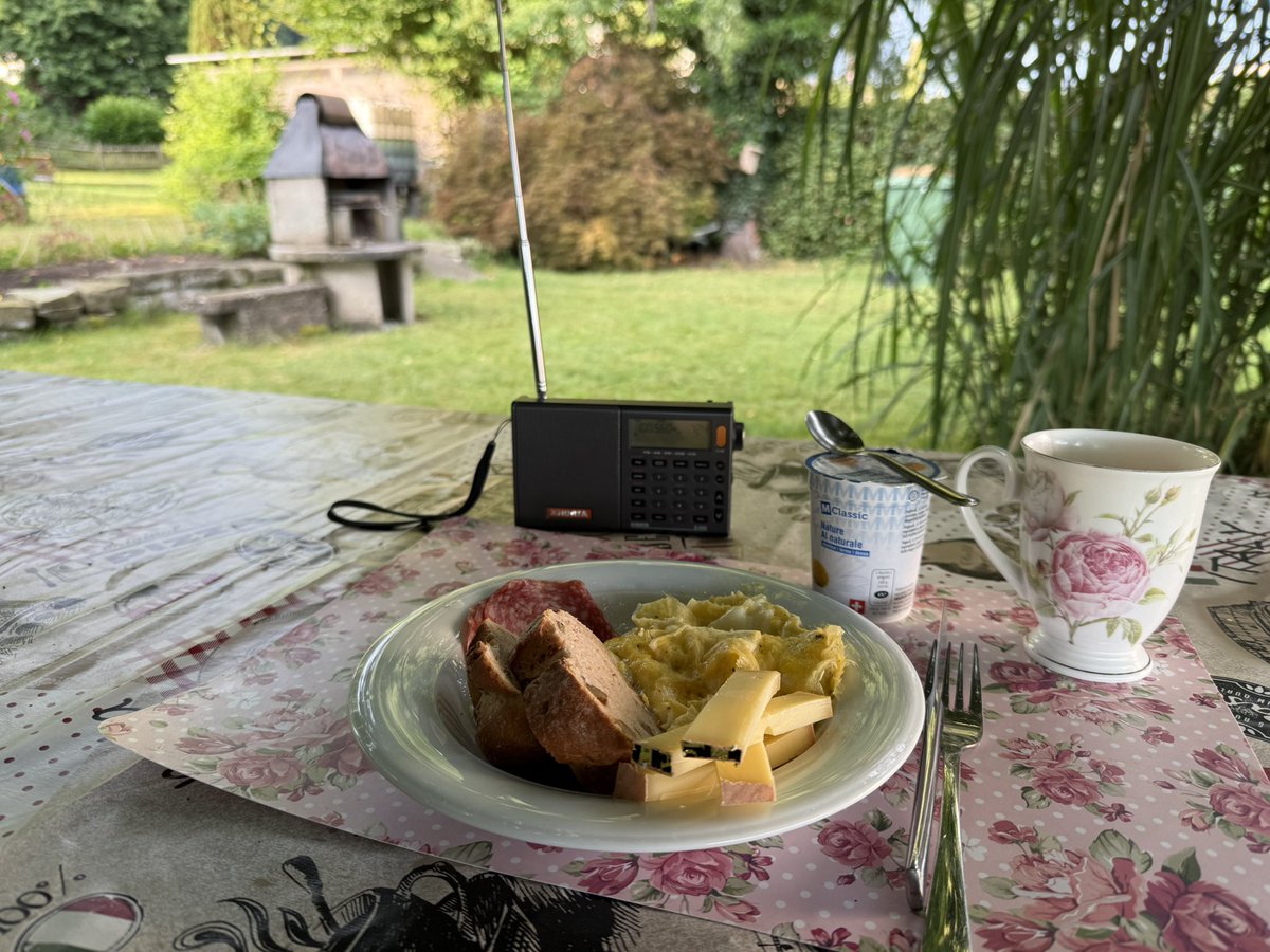 Good Morning
#shortwave