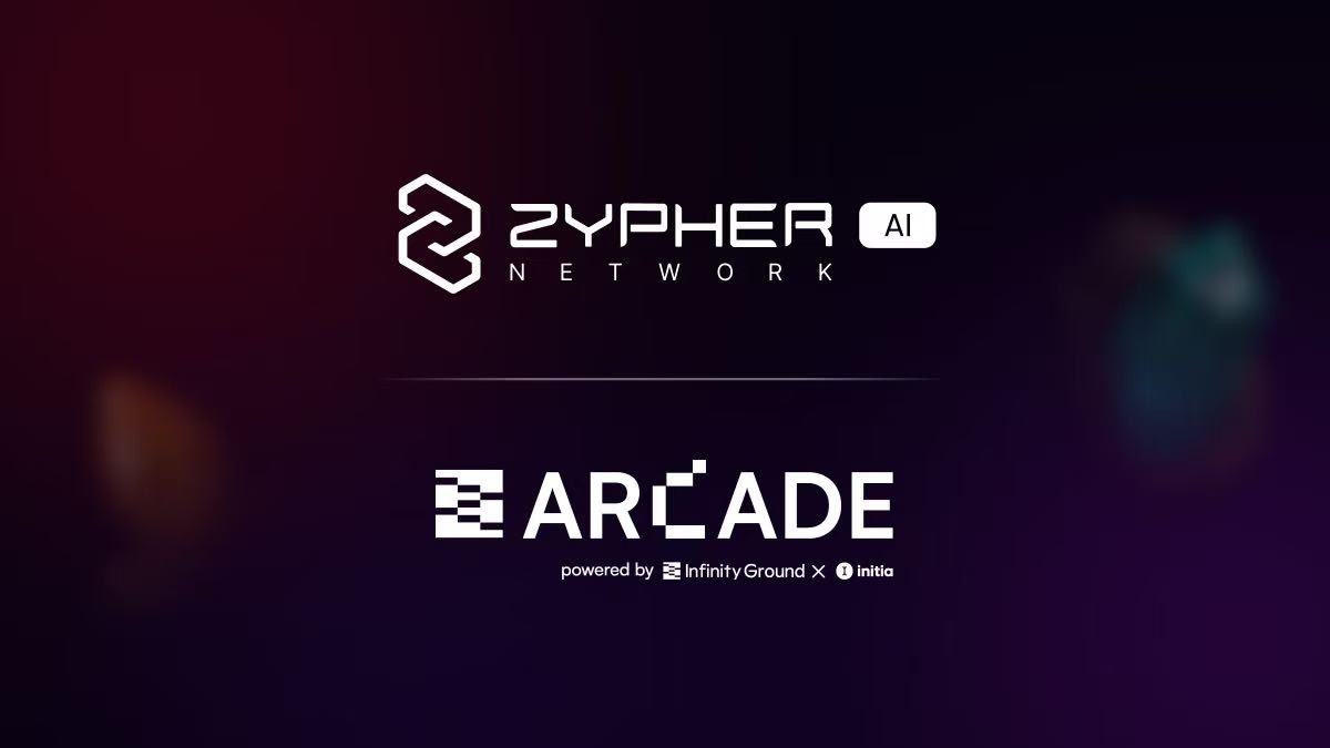 Zypher_Network's tweet image. 🤝 Zypher Network x Infinity Ground Arcade!
We’re thrilled to announce a new partnership with @IGArcade_, the AI-powered Web3 gaming and dApp launch platform co-developed by Infinity Ground and Initia.
Designed for instant AI application deployment, Infinity Ground Arcade…