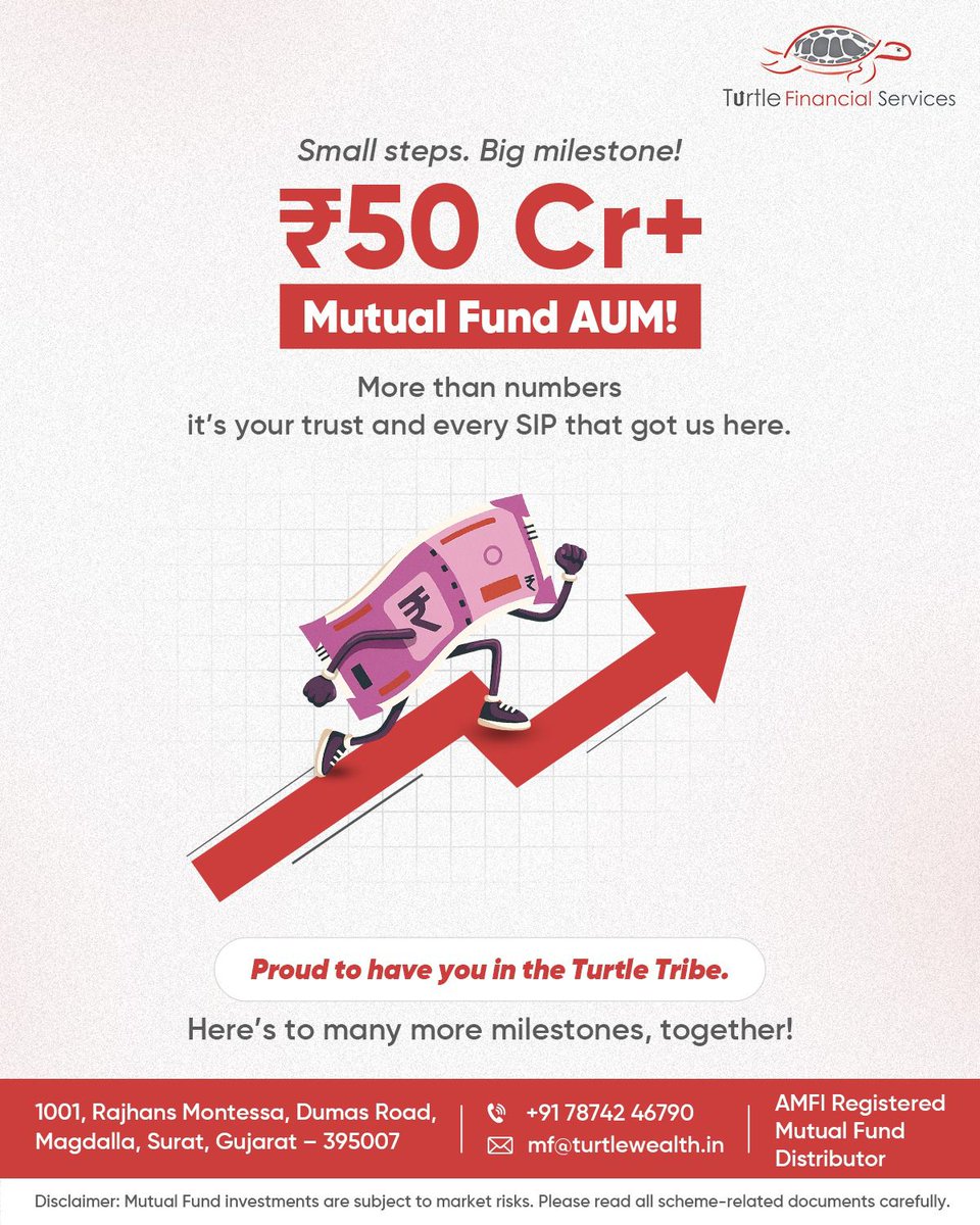 Turtle Wealth (@turtlewealth) on Twitter photo We at ๐ง๐๐ฟ๐๐น๐ฒ ๐ช๐ฒ๐ฎ๐น๐๐ต believed in Direct Equities, but magic lies in breaking stereotypes. <a href="/hardikmgandhi/">Hardik Gandhi</a> had the conviction to start ๐ ๐ ๐๐ถ๐๐๐ฟ๐ถ๐ฏ๐๐๐ถ๐ผ๐ป. Today: ๐ฐ๐ฌ๐ฌ+ ๐๐น๐ถ๐ฒ๐ป๐๐, ๐ฑ๐ฌ ๐๐ฟ. ๐๐จ๐ , ๐ญ.๐ฎ๐๐ฟ.+ ๐ฆ๐๐ฃ ๐๐ผ๐ผ๐ธ and rising! We at ๐ง๐๐ฟ๐๐น๐ฒ ๐ช๐ฒ๐ฎ๐น๐๐ต believed in Direct Equities, but magic lies in breaking stereotypes. <a href="/hardikmgandhi/">Hardik Gandhi</a> had the conviction to start ๐ ๐ ๐๐ถ๐๐๐ฟ๐ถ๐ฏ๐๐๐ถ๐ผ๐ป. Today: ๐ฐ๐ฌ๐ฌ+ ๐๐น๐ถ๐ฒ๐ป๐๐, ๐ฑ๐ฌ ๐๐ฟ. ๐๐จ๐ , ๐ญ.๐ฎ๐๐ฟ.+ ๐ฆ๐๐ฃ ๐๐ผ๐ผ๐ธ and rising!