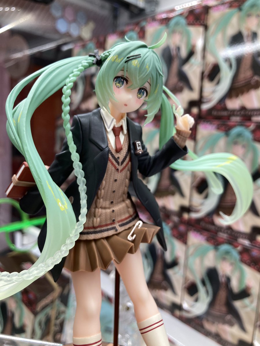 プライズ情報】 初音ミク Fashion フィギュア Preppy 入荷いたしました