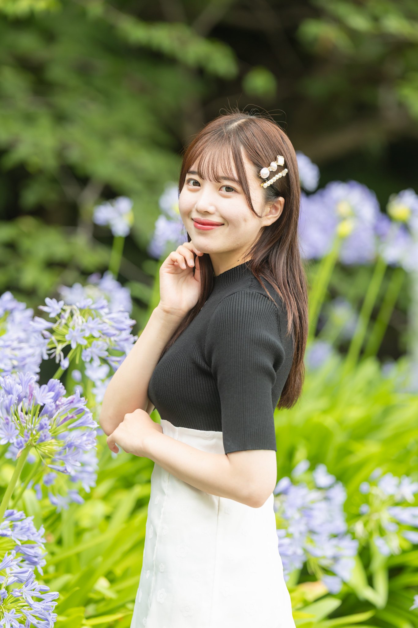 花様年華　公式ミニフォト LEDミニスタンド 花麻/黒 | お仏壇のはせがわ公式通販
