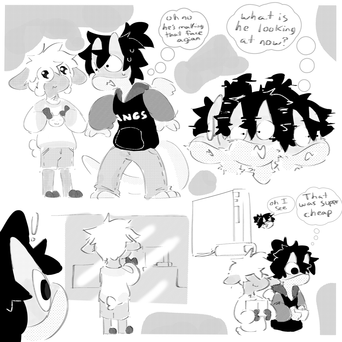 Jay_zzu's tweet image. a quick link to the faj comic i work on bluesky feel free to take a peek ^^ bsky.app/profile/fajcom
