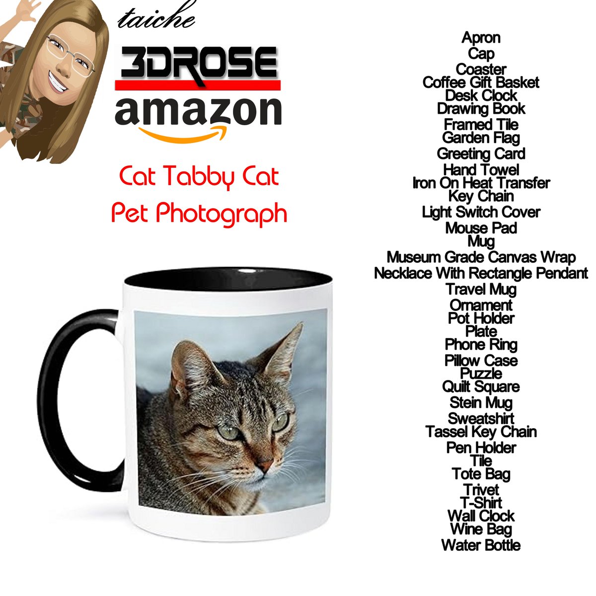 TaicheTees's tweet photo. Stunning Tabby Cat Close Up Portrait Vector #taiche #greytabby #cats #catsofX #greycat #cat #graytabby #graycatsofX #greycat #tabbycat #catlife #tabbycat #tabbycatsrule #catlovers #meow #caturday #giftsforcatlovers #gift #3dRose https://t.co/TagbOnlkEZ https://t.co/w4PtfqbLr1