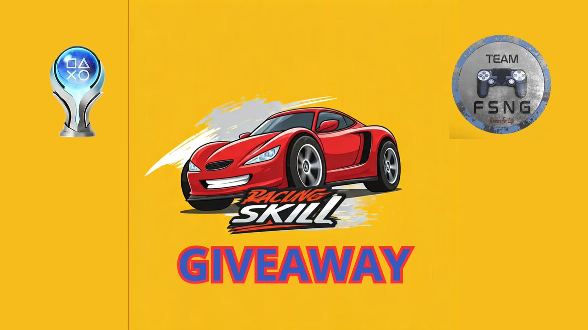 Team fsng gaming (@teamfsng4822) on Twitter photo Hello
#Giveaway
i have 1 key ps5 eu for racing skill
to win:
follow
<a href="/ELANTRIgames/">ELANTRI games</a>
<a href="/Teamfsng4822/">Team fsng gaming</a>
<a href="/Dinoryno81/">Dinoryno81</a>
like,retweet and tag a friend
end 20/07/2025
good luck Hello
#Giveaway
i have 1 key ps5 eu for racing skill
to win:
follow
<a href="/ELANTRIgames/">ELANTRI games</a>
<a href="/Teamfsng4822/">Team fsng gaming</a>
<a href="/Dinoryno81/">Dinoryno81</a>
like,retweet and tag a friend
end 20/07/2025
good luck