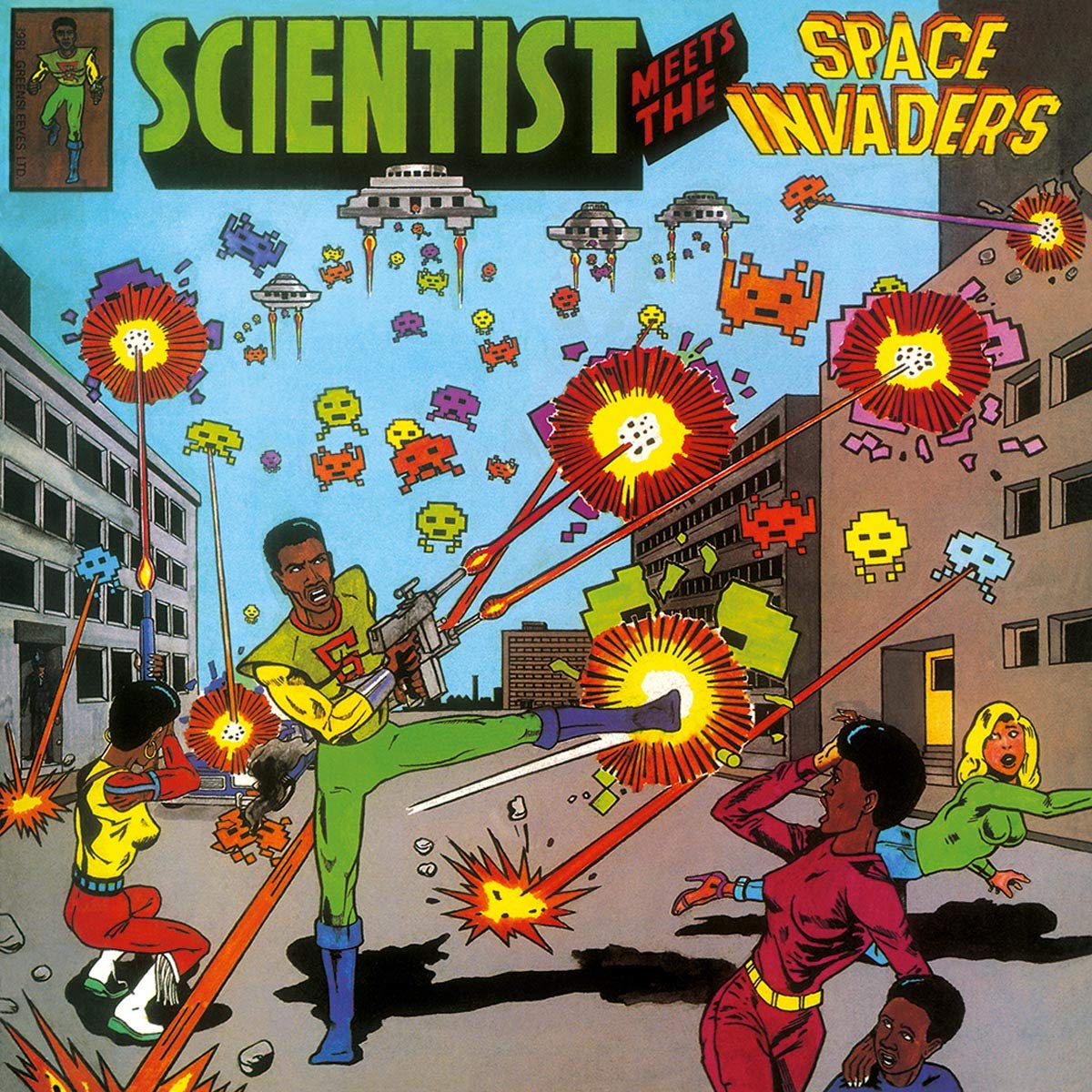 RawestAlbums's tweet photo. Scientist - Scientist Meets The Space Invaders (1981) https://t.co/VehdX7yPPd
