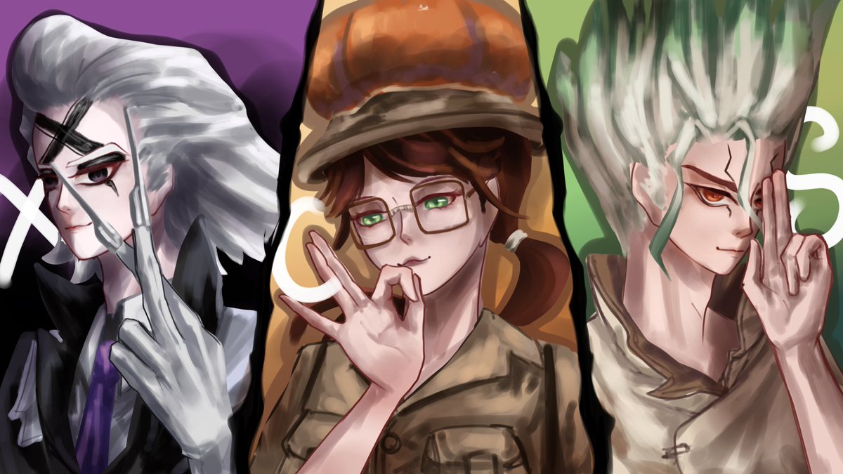 Merata0's tweet image. 『Scientists』
✖️🎃🚀
.
.
#dcst