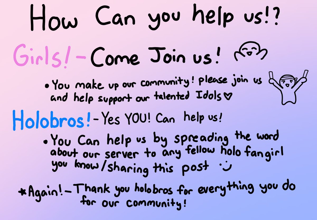 Hologirls! tweet media