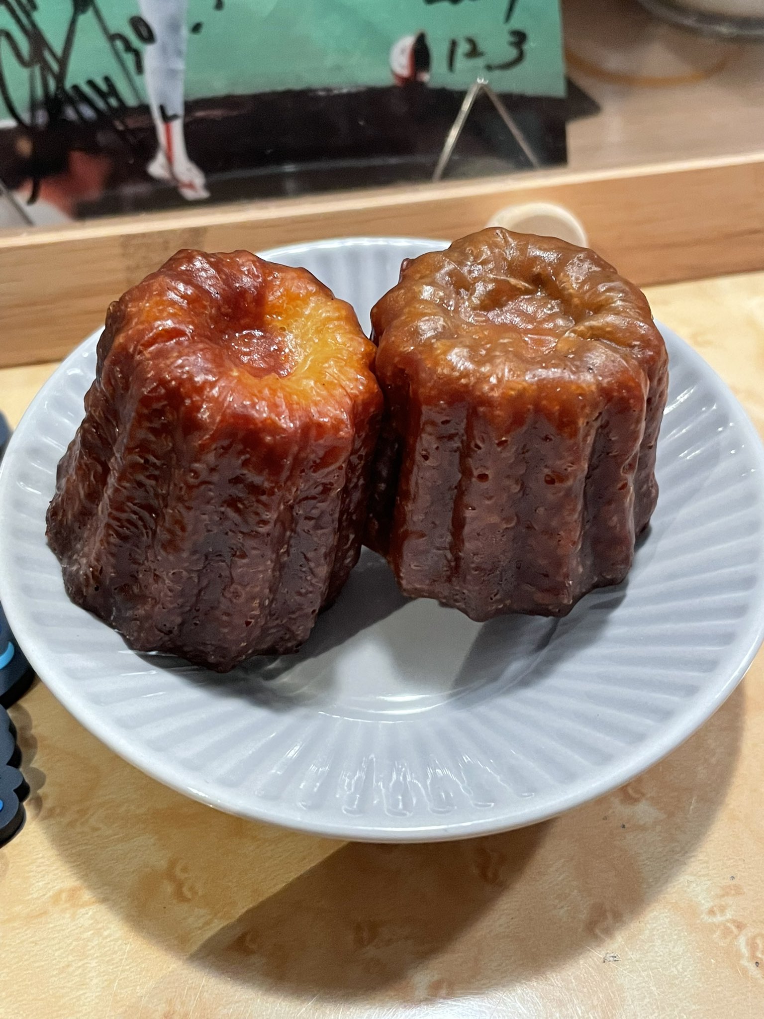 カヌレちゃん kana ♡ | . だいすきなカヌレちゃん♡ . #カヌレ#焼き菓子#365