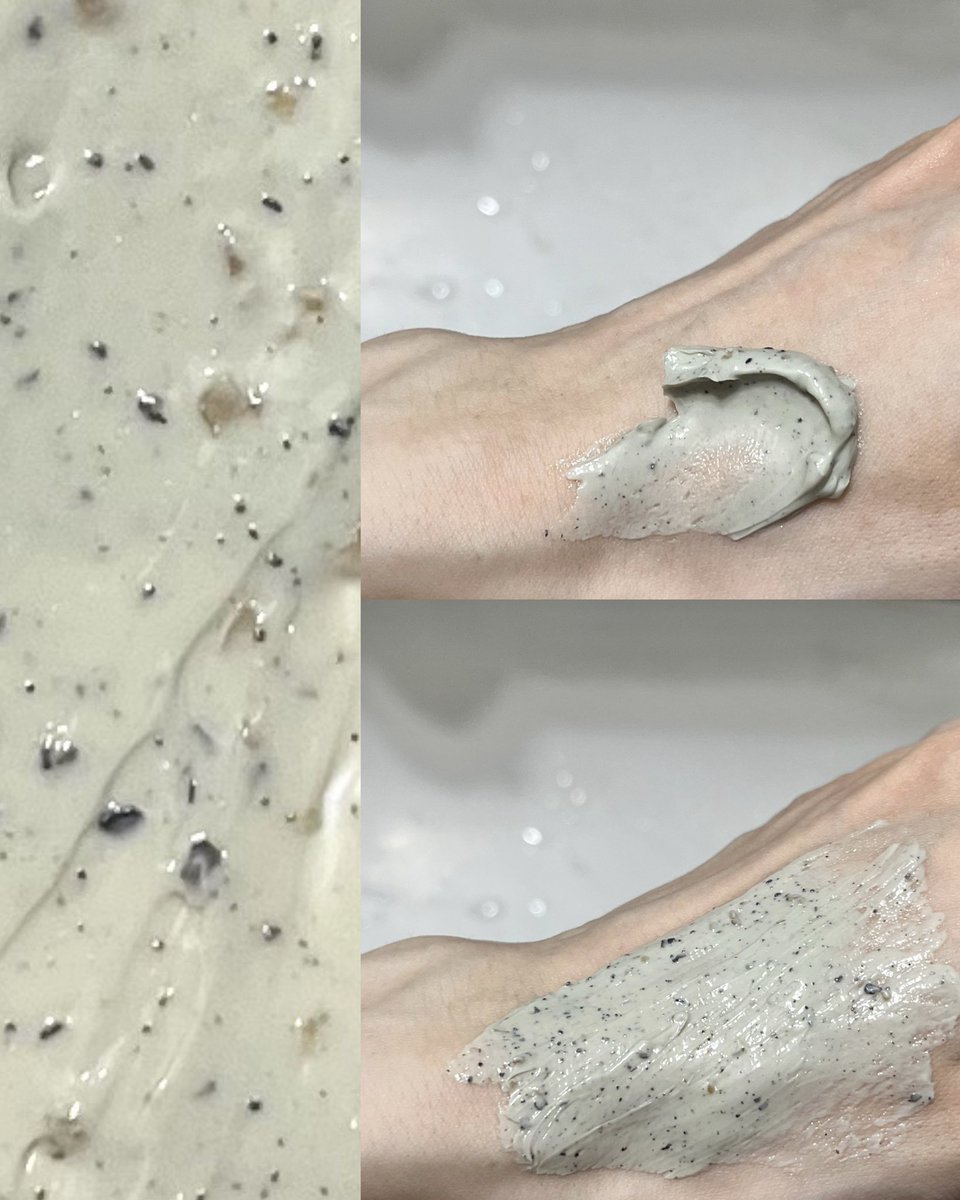 _toro_tororo's tweet image. #PR 火照りやすい夏にも、緑豆毛穴クレイパック🫛ほんのりひんやり気持ち良く3～5分。特に気になるところはくるくるしながら洗い流すと、すっきり柔らかくなめらかに！さっぱりしますが乾燥感なく使えます。使い心地も良い、おすすめスペシャルケア。
#beplain #ビープレーン #緑豆毛穴クレイパック