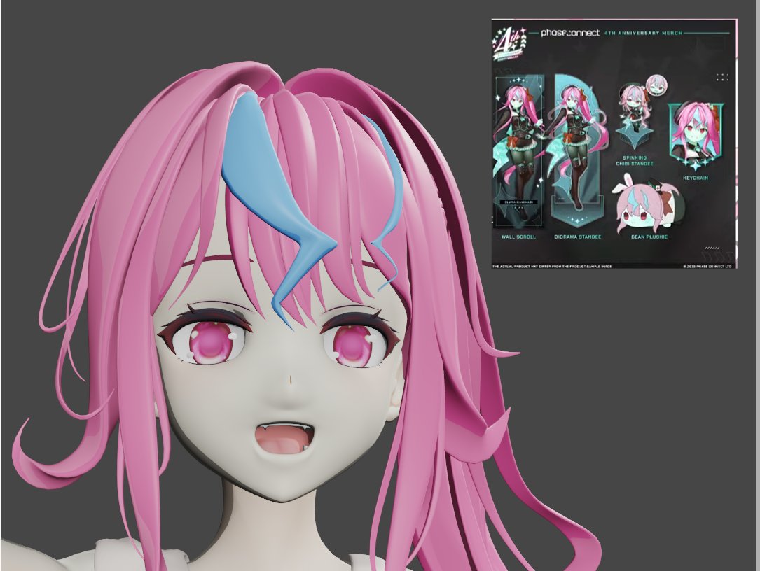 Clemmy2111's tweet image. Evil Kaminari Clara, Inazuma Claire