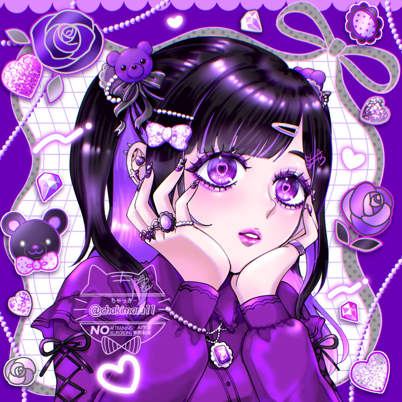 女ヒエラルキー底辺少女 イラストサイン入り・初版 FPB_eUnaIAIzpjK.jpg