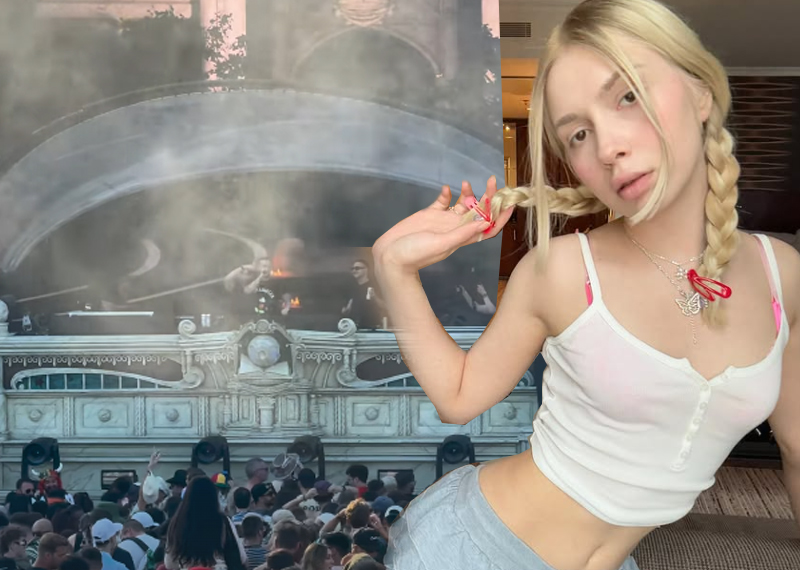 "ASIN BAYRAKLARI"
Aleyna Tilki, Tomorrowland'de sahnede

ntv.com.tr/galeri/n-life/…

Foto: Instagram