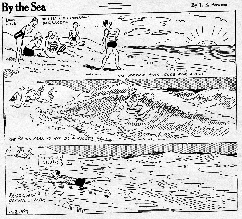 yesterdaysprint's tweet image. The Oakland Post Enquirer, California July 26, 1934