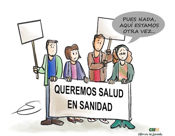 CESMARAGON's tweet image. FRENTE SINDICAL EUROPEO PARA BLINDAR LA SALUD FÍSICA Y MENTAL EN SANIDAD : cesmaragon.blogspot.com/2025/07/frente…