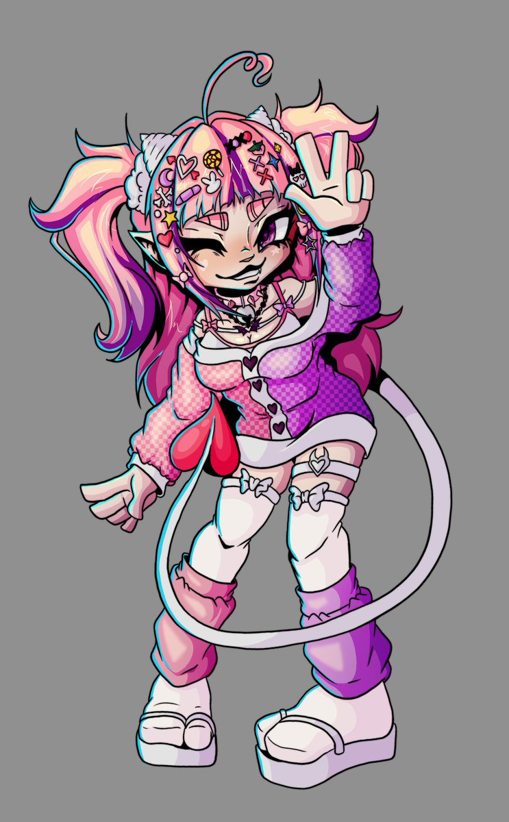 AliceMclean2203's tweet photo. Oooff it's been a long time since I've been on here. But my new art series is now on the way starting with @ironmouse Thank you for being you! Love your music and love your streams! 
#Ironmouse #ironmousefanart #vshojofanart #vtuber #fanart https://t.co/OCeBYUe9wB