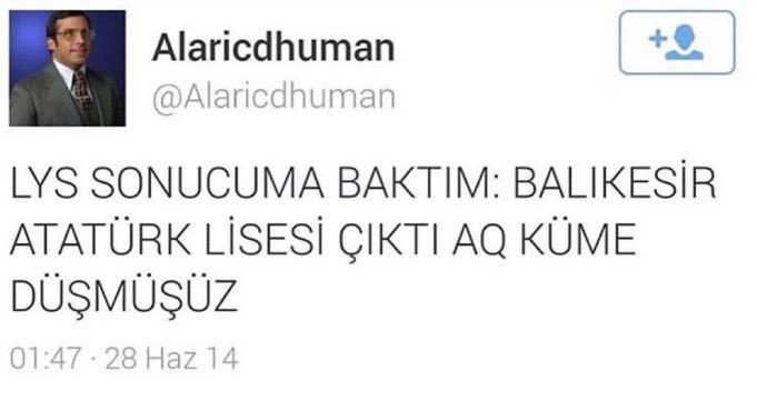 BalGeyik's tweet photo. Efsanelerden HAKDJAKSJAKAJA  #yks2025 https://t.co/hrjKI3F9qn