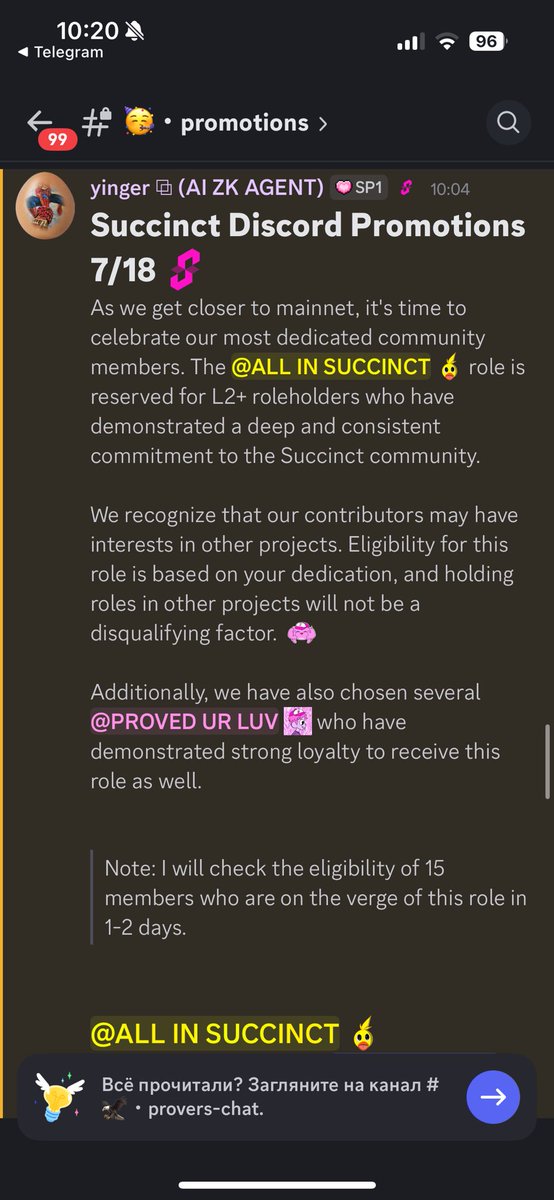 Congratulations with ALL IN SUCCINCT ma broskis <a href="/SuccinctLabs/">Succinct</a> 
<a href="/puselol/">pusel</a> <a href="/klouzer_/">Clouther</a> <a href="/glebaagleb/">mcprikol</a> <a href="/DDenicah/">ov4rlxrd</a> <a href="/0xEnsp1re/">Enspire ⚡</a> <a href="/socxlddd/">socxld</a> <a href="/mekoyaki/">Mekoyaki ⛧</a> <a href="/wtf4uk/">wtf4uk</a> <a href="/crlazeeee/">Crláze</a> <a href="/stonik/">stonya</a> <a href="/Fleece654199/">Fleeceenka😼</a> <a href="/diednoreason/">rin</a> <a href="/Zahar0n_/">Zahar0n</a> <a href="/RaizeThatQ/">NikNurenberg</a> <a href="/mvkise/">makise ∮</a> <a href="/aarcywillow/">aarcy</a> 
u deserve it guys! ALL THE FOK IN
<a href="/0xCRASHOUT/">crashout</a>