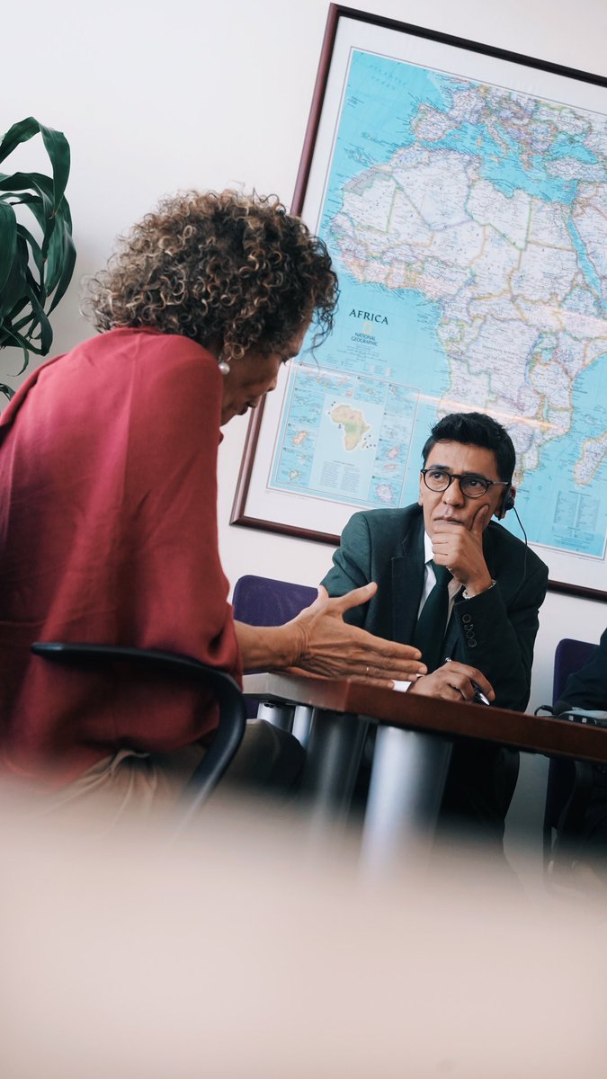 younous omarjee (@younousomarjee) on Twitter photo 🔴 Au siège des Nations Unies, discussion franche , passionnante et utile avec SE Mme Cristina
Isabel Lopes Da Silva Monteiro
Duarte, Conseillère spéciale Afrique du Secrétaire Général de l’ONU. 🔴 Au siège des Nations Unies, discussion franche , passionnante et utile avec SE Mme Cristina
Isabel Lopes Da Silva Monteiro
Duarte, Conseillère spéciale Afrique du Secrétaire Général de l’ONU.