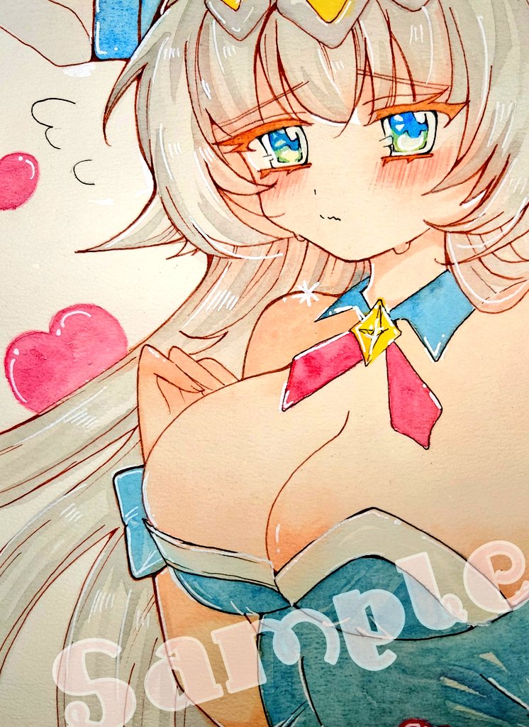 🐇✨
#夏の創作クラスタフォロー祭り 
#絵柄が好みって人にフォローされたい 
#ウマ娘好きな人と繋がりたい 
#絵描きさんフォロバ100