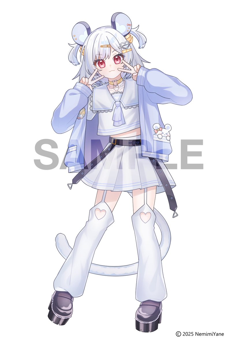 nnattos's tweet image. ✦ Commission
• Type : Full body | Full color
• Client : @.NemimiYane
I got the opportunity to work for Nemimi! 🐁🪤 Happy birthday to you and thank you for your support. Now available at Uwumarket, don't forget to check it out! 🤍
#drawmies