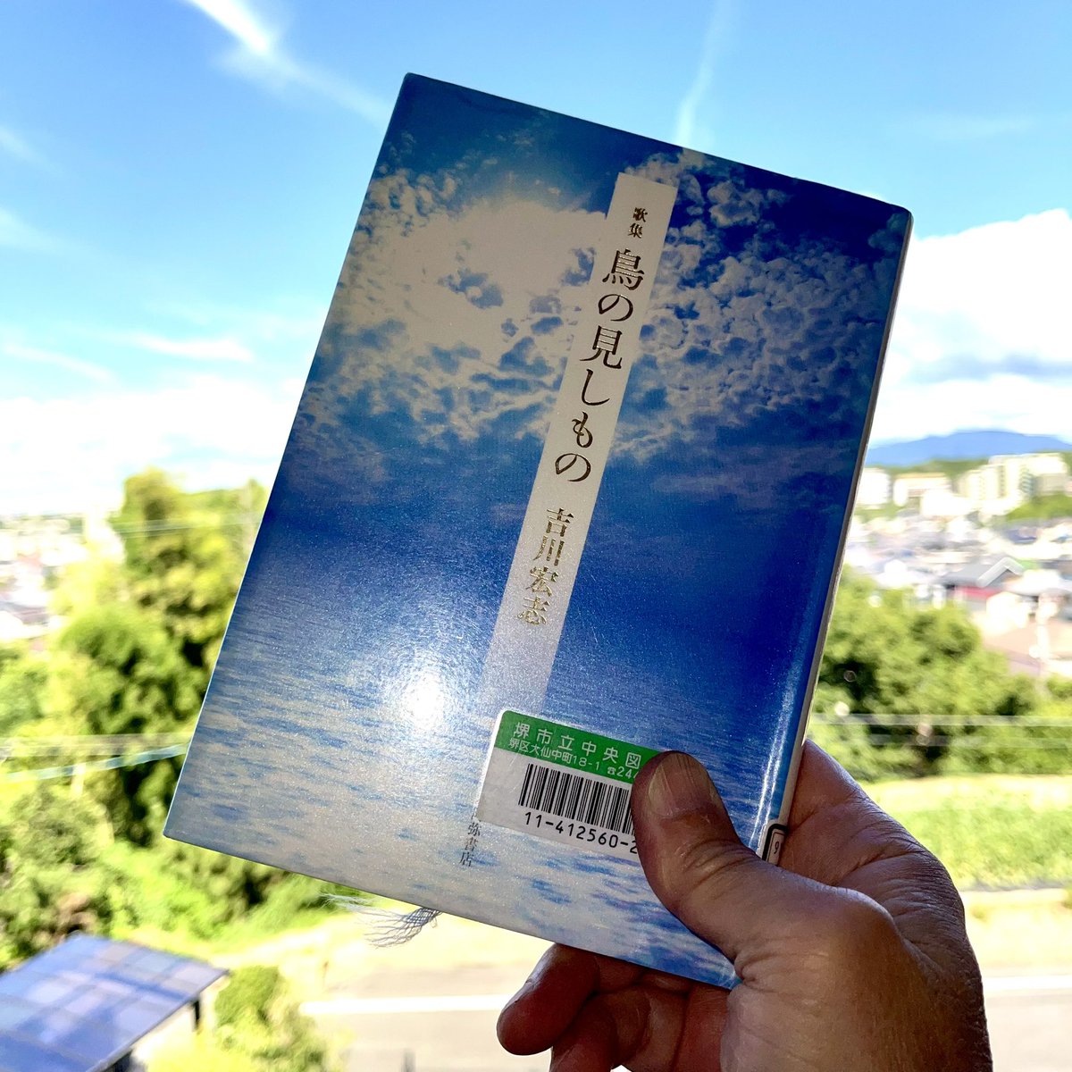 monyasuiyou's tweet image. 立ちながら殺されてゆく樹がありぬ或る条文のようにしずかに/吉川宏志(歌集「鳥の見しもの」2015)
明日の投票の結果によっては、「樹」だけではなく、近い将来森ごと樹々は引っこ抜かれてしまうかもしれな
い。
だから騙されたらあかんねん(ああでも騙されるんやろうなあ、あほやから)。