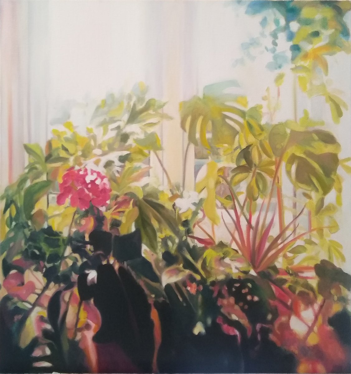 Good morning!

Kitchen window. 
Oil on canvas 50 x 50cm