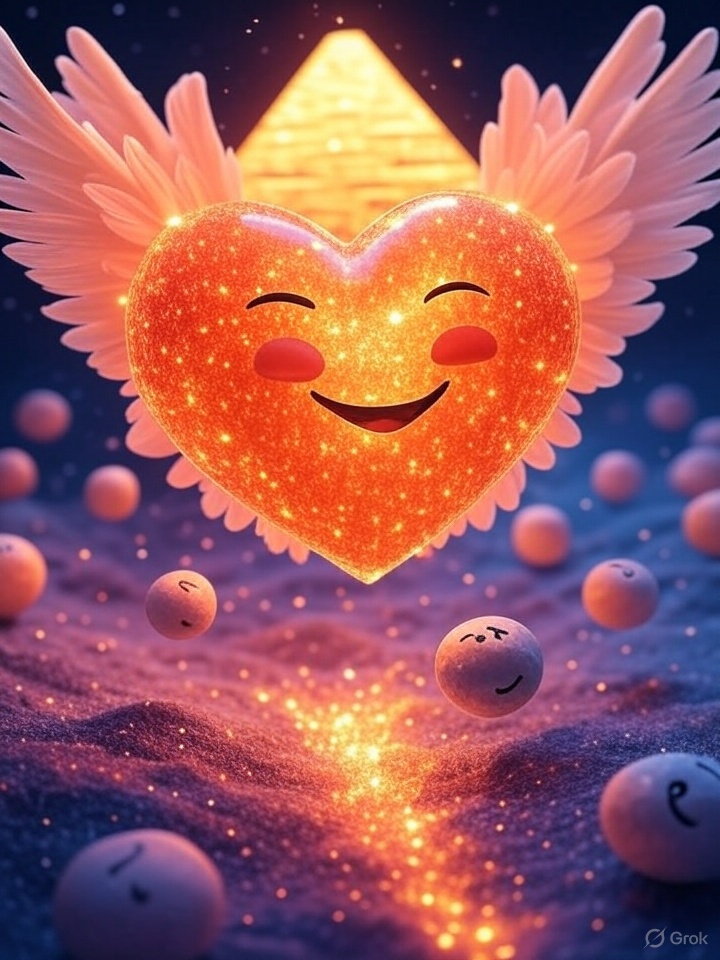 MandragonKnight's tweet image. The heart’s a sacred gate, not a lock. Ancient symbols like Egypt’s feather of Ma’at teach: truth is light, lies weigh heavy. Journal one truth today to lift your vibe. What symbol speaks to your soul? #TruthVibes #InnerWisdom