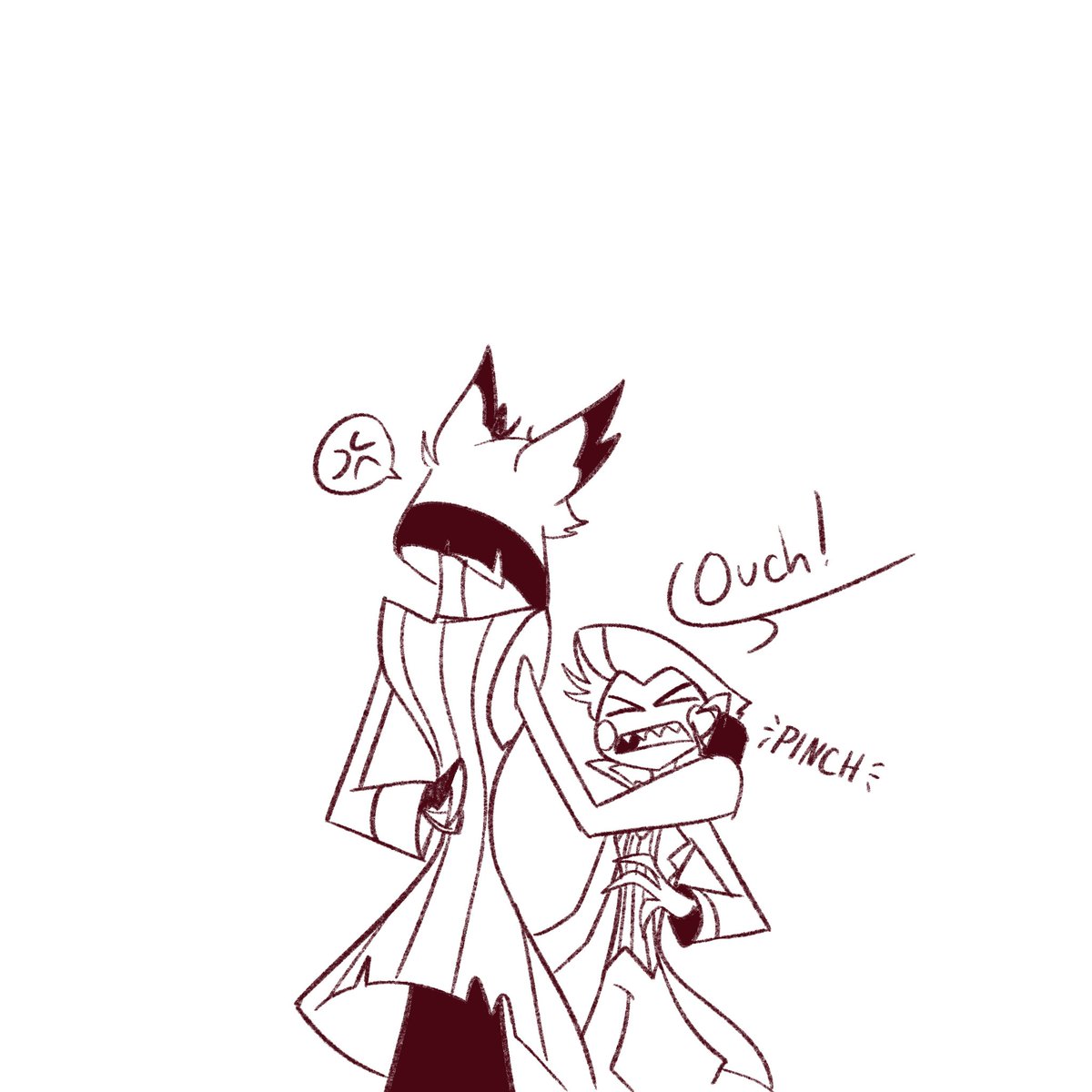 BlitzyBlitzwing's tweet image. TOO cute. 😤
#HazbinHotel #radioapple