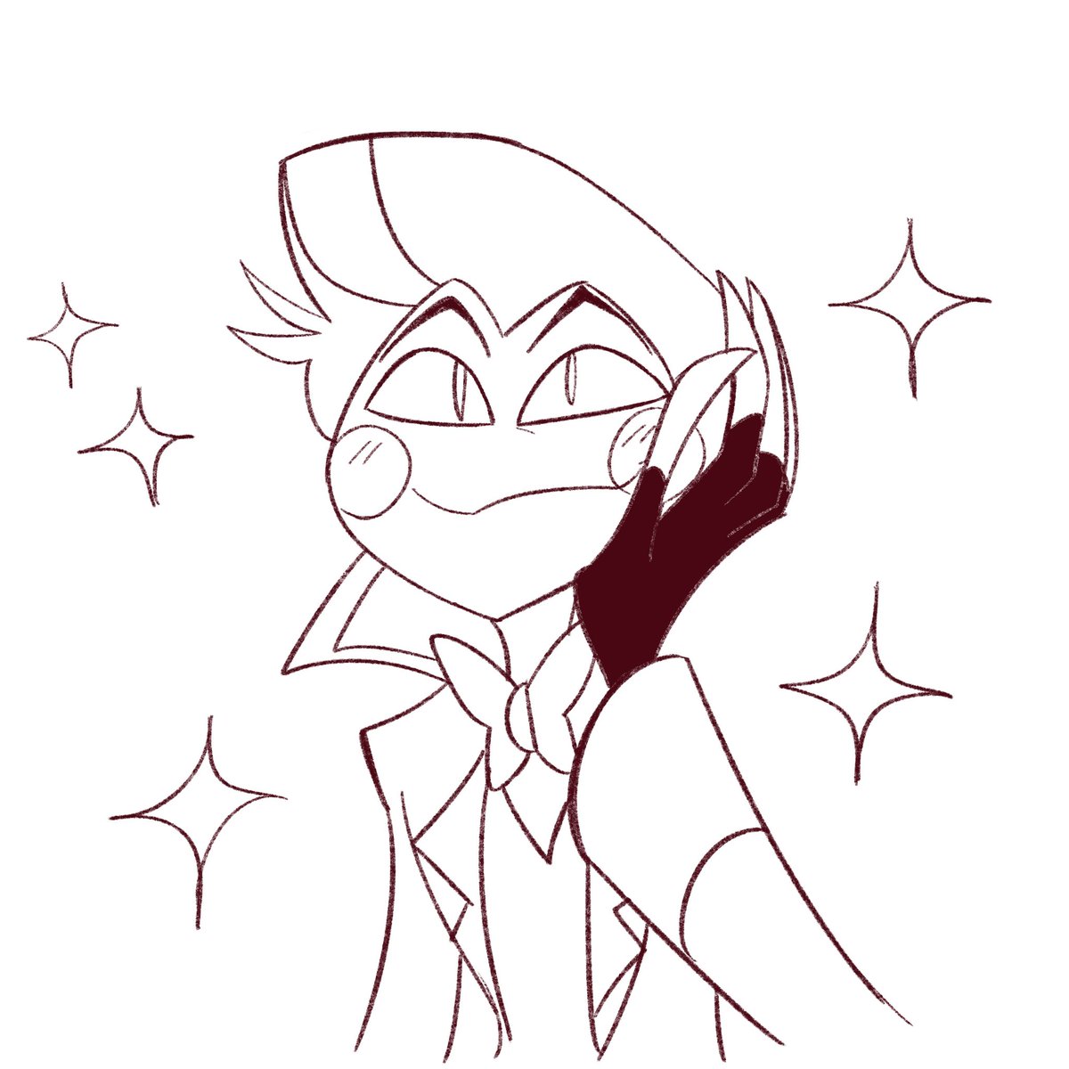 BlitzyBlitzwing's tweet image. TOO cute. 😤
#HazbinHotel #radioapple