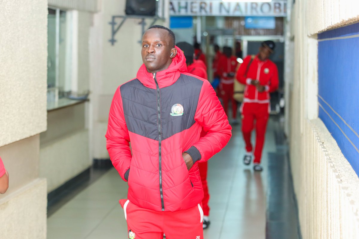Harambee__Stars's tweet image. π« Departure to Tanzania
#CECAFAFourNationsTournament
#HarambeeStars #CECAFA4NT