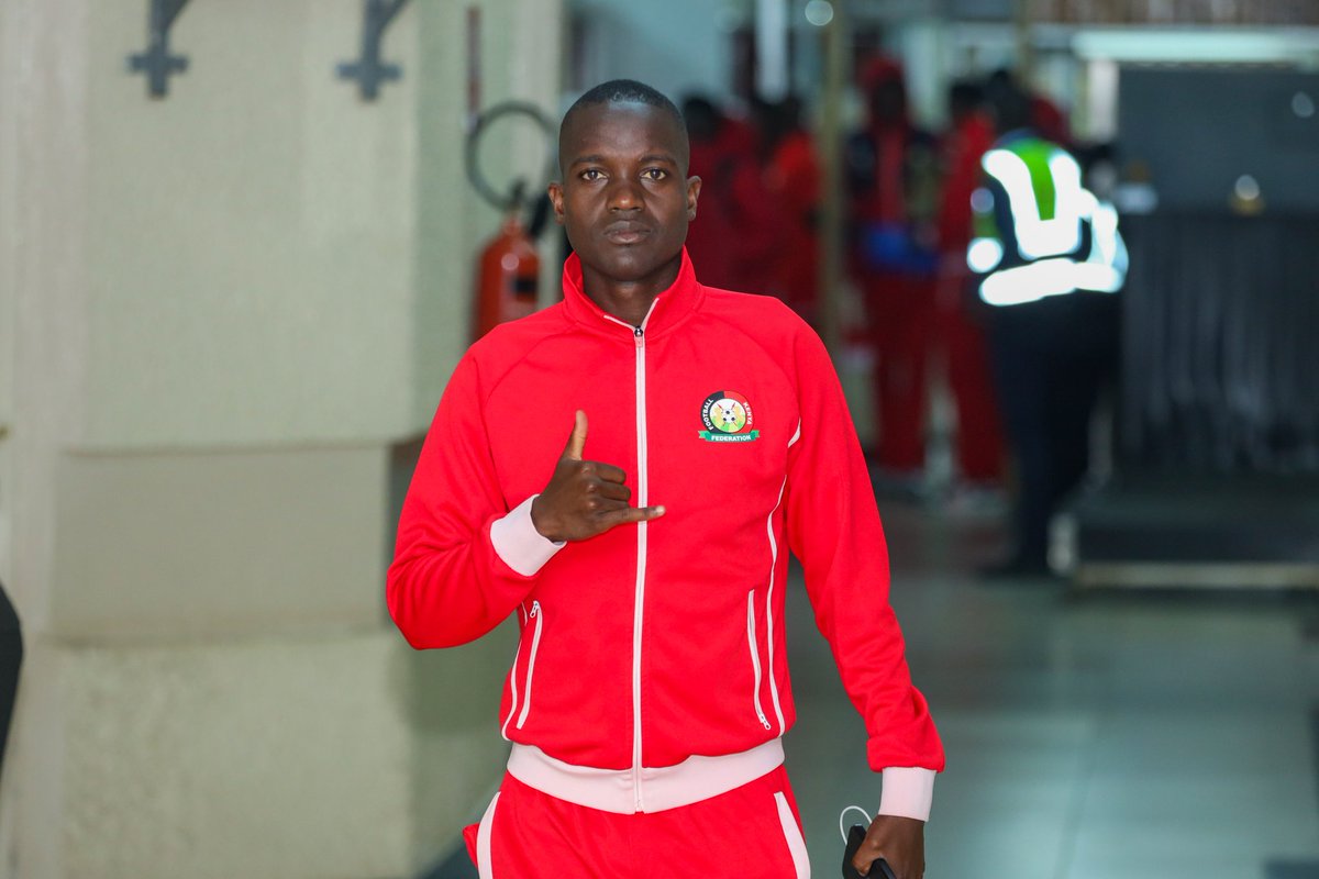 Harambee__Stars's tweet image. π« Departure to Tanzania
#CECAFAFourNationsTournament
#HarambeeStars #CECAFA4NT
