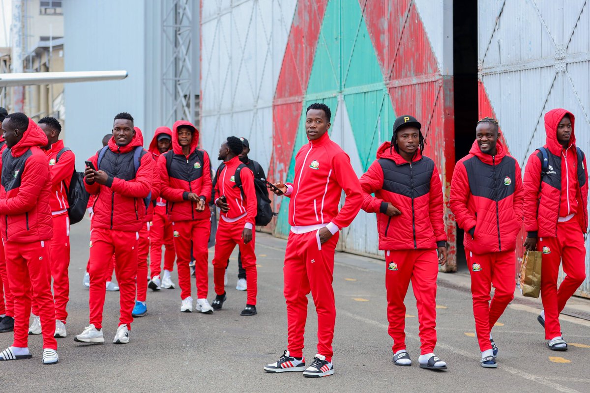 Harambee__Stars's tweet image. π« Departure to Tanzania
#CECAFAFourNationsTournament
#HarambeeStars #CECAFA4NT