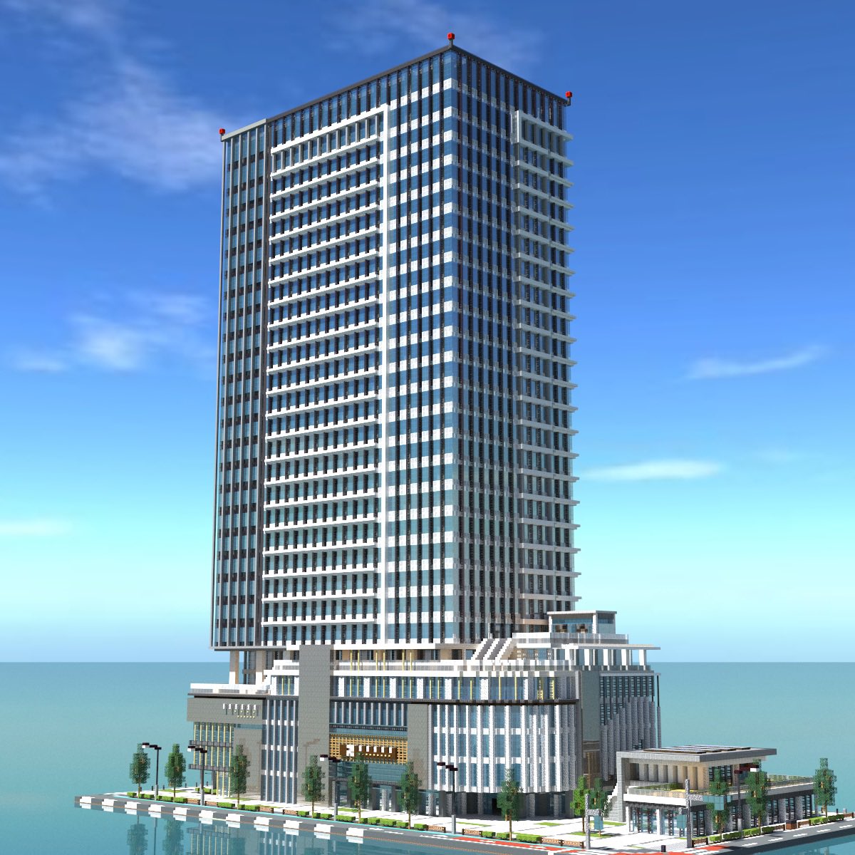 Fugio_Minecraft's tweet image. お久しぶりです。ふぎおです
お忘れの方も多いと思いますが過去にこんなビルとかを作っていたマインクラフターデス、またいつかお目にかかることがあると思います。coming soon…
#Minecraft #minecraft建築コミュ