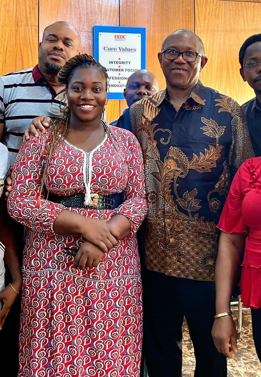 Happy birthday dear Peter Obi,
The day I took these pictures with you was one of my most exciting days in the first quarter of the year. I posted it online and APC urchins tried to ruin the excitement.

On this birthday of yours, I have decided to post it again because if you