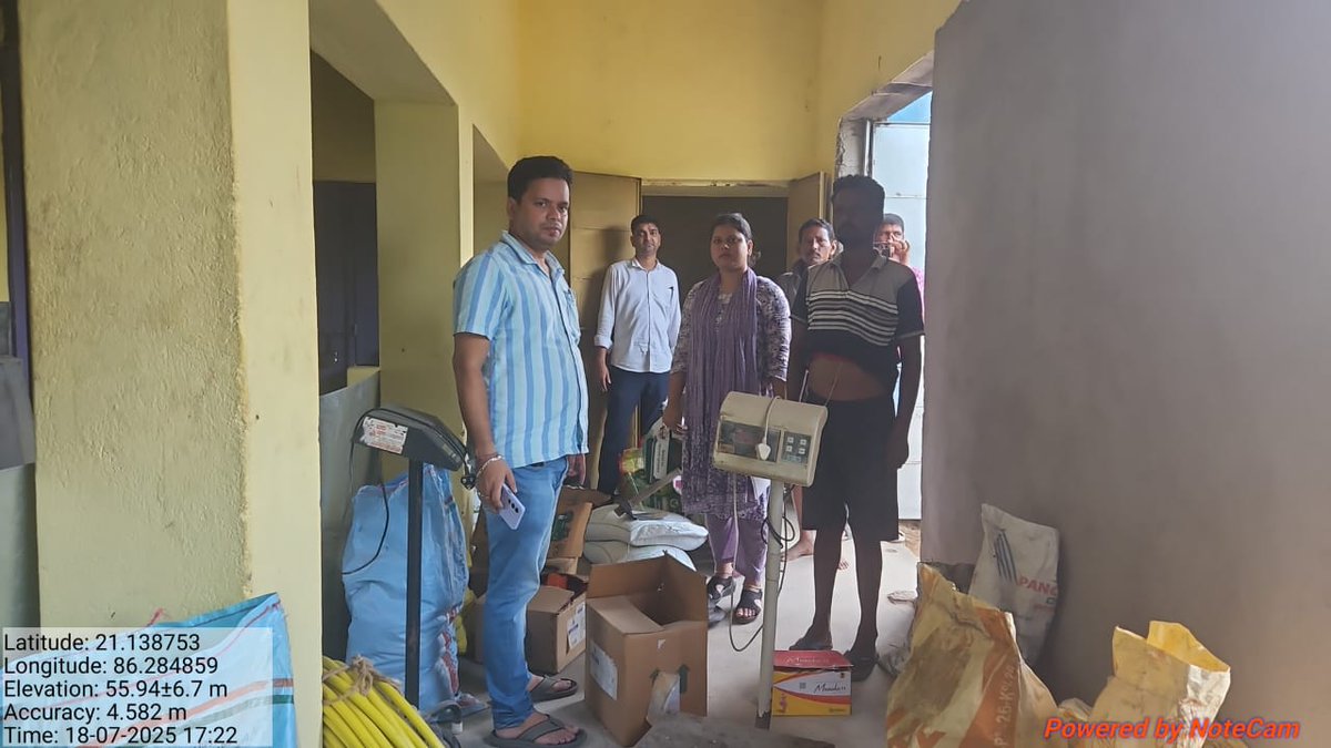 CHIEF DISTRICT AGRICULTURE OFFICER,BHADRAK tweet media