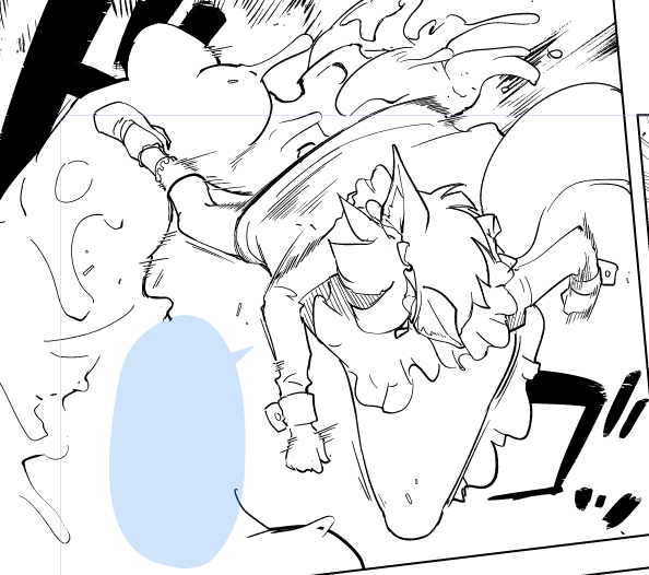 雑にしていく作業 