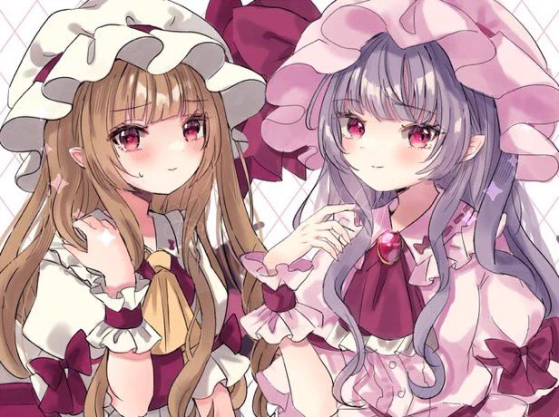#これでフォロワーさんが増えました ロングなスカーレット姉妹