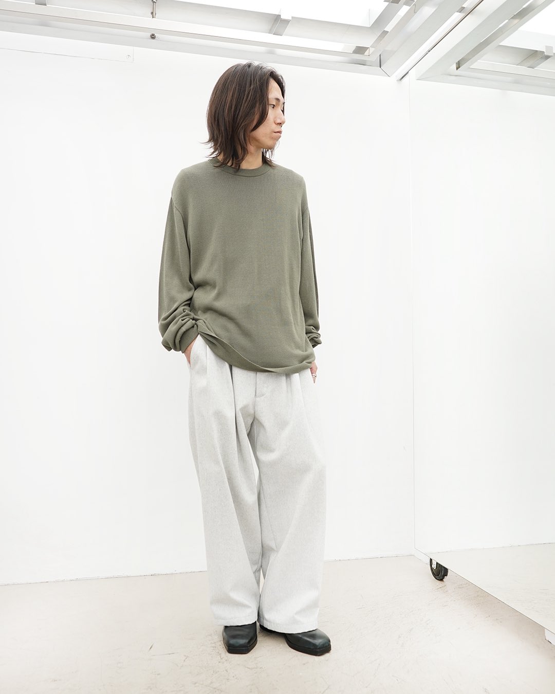 [CK SPORT] Uni Nylon Woven Sweatshirt ★大人気★ urbanism パーカー メンズ バイク用 秋冬 プロテクション