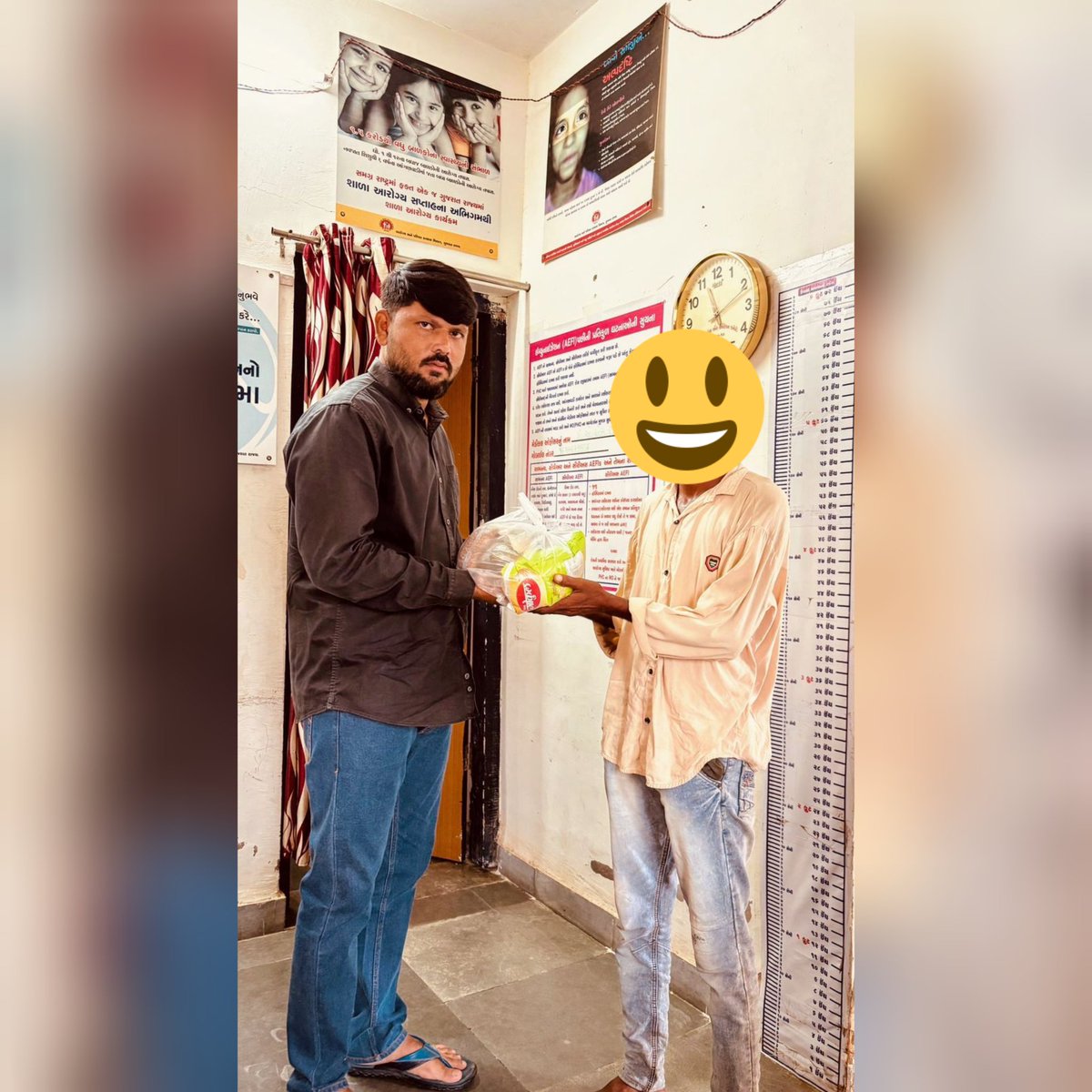 AAM-DavadAAMSk (@aam_davad) on Twitter photo આયુષ્માન આરોગ્ય મંદિર દાવડ હેઠળ આવેલ ટી. બી. દર્દીને પોષણકિટ આપવામાં આવી
<a href="/CdhoSabarkantha/">CDHO Sabarkantha</a> <a href="/phcaroda/">PHCARODA IDAR</a> <a href="/THOIDAR/">THO IDAR</a> <a href="/SBCCSk/">SBCC Sabarkantha</a> <a href="/IdarSbcc/">SBCC HEALTH IDAR</a>
<a href="/SBCCSk/">SBCC Sabarkantha</a> આયુષ્માન આરોગ્ય મંદિર દાવડ હેઠળ આવેલ ટી. બી. દર્દીને પોષણકિટ આપવામાં આવી
<a href="/CdhoSabarkantha/">CDHO Sabarkantha</a> <a href="/phcaroda/">PHCARODA IDAR</a> <a href="/THOIDAR/">THO IDAR</a> <a href="/SBCCSk/">SBCC Sabarkantha</a> <a href="/IdarSbcc/">SBCC HEALTH IDAR</a>
<a href="/SBCCSk/">SBCC Sabarkantha</a>