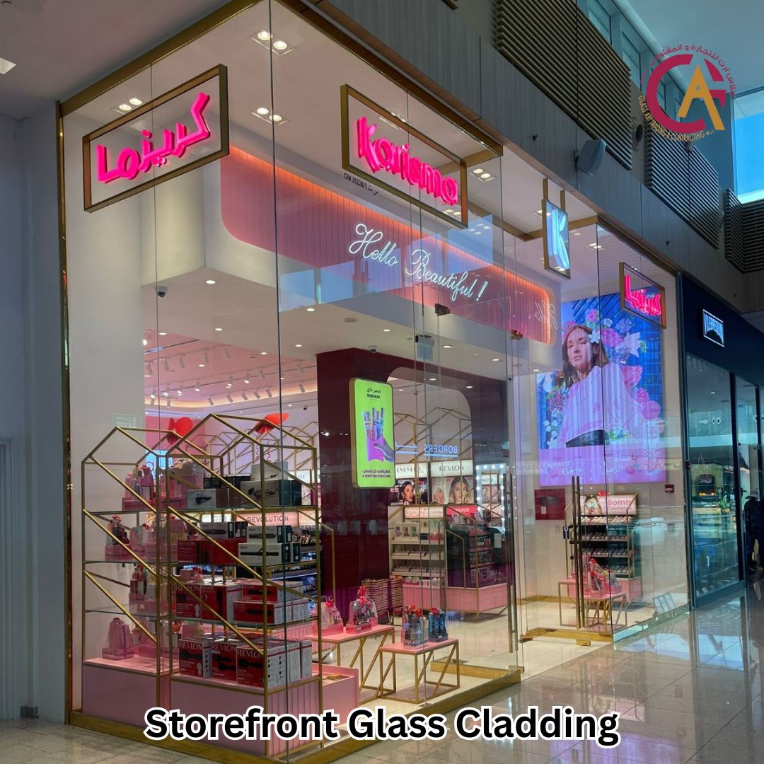 GlassArt_q's tweet image. Enhance your building’s exterior with storefront glass cladding designed for commercial spaces. perfect for retail stores, offices, restaurants, and showrooms. 
#GlassCladding #ModernFacade #StorefrontDesign #RetailArchitecture #ShopfrontStyle #CladdingSolutions #FramelessGlass