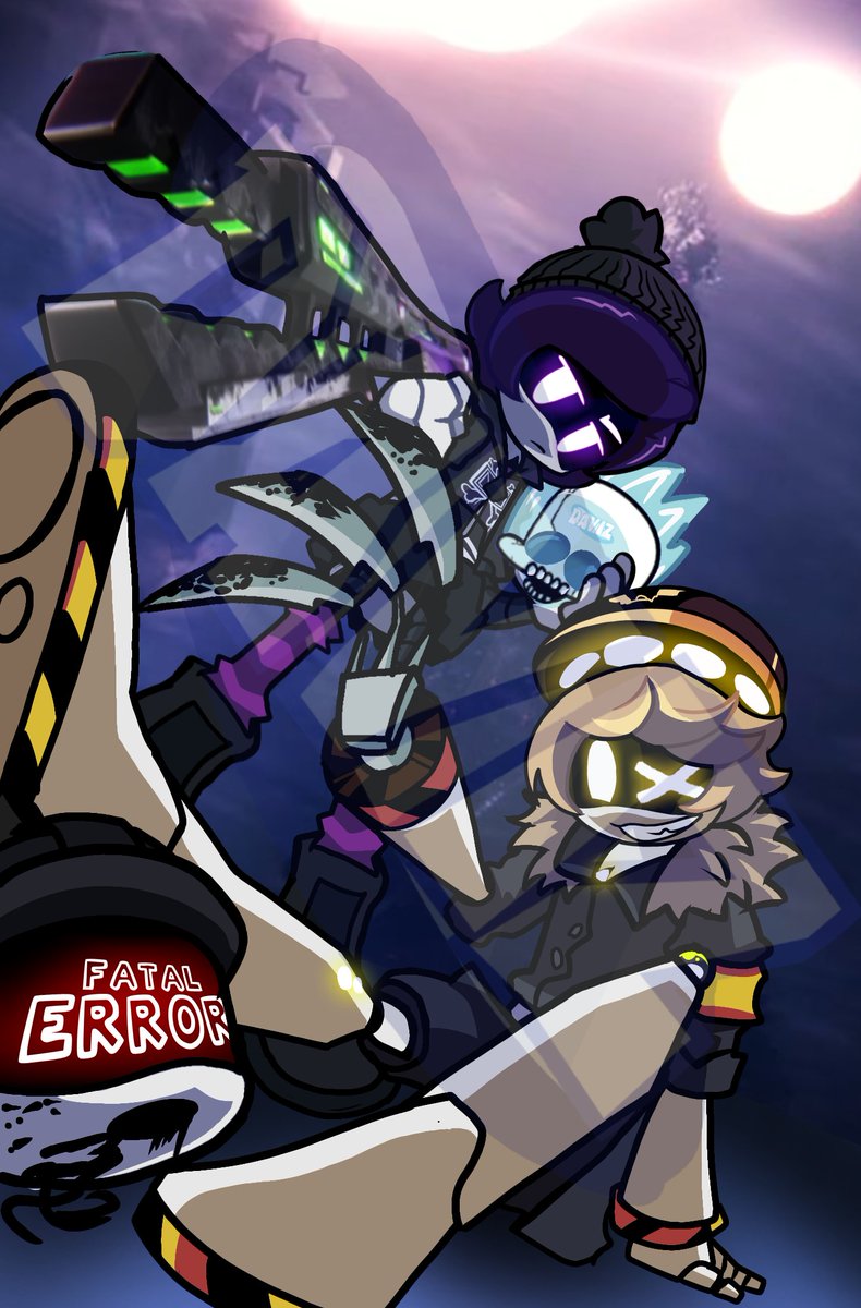 DAVIZ_ART's tweet image. Dibujito que ise^^
#murderdrones
#UziDoorman
#SerialDesignationN