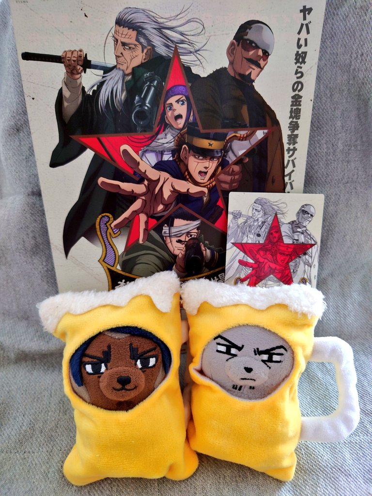 odbrt's tweet image. まだ買えました🎫✨
🎏「いくぞッ!!」💨
🌙「はいッ!!」💨
早い早いッ!公開は10月ッ!まだ早いのッ!
待ってぇーッ💦
(追いつけないニンゲン)
※🍺の着ぐるみは3️⃣9️⃣マートです