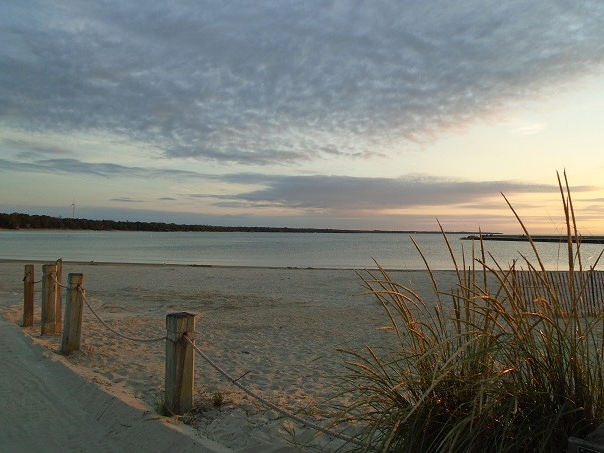At the beach, using Tabata sprint protocol being 6 all out very hard intensity 250 yd pier to pier backstroke swims with 3 min rest periods in between each, can also be used for jump rope work, spar and jab boxing, or repeated with other forms of cardio too. #Revelation22:1