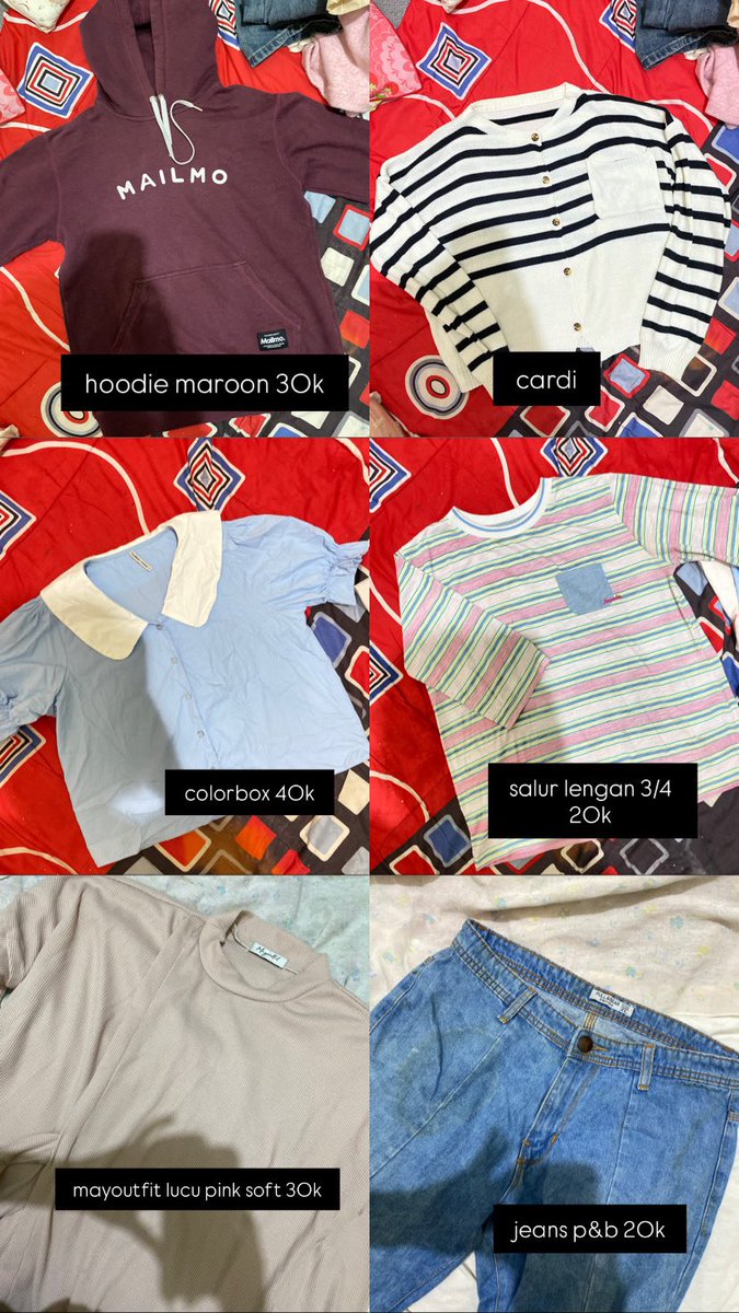 akunpreloved tweet media