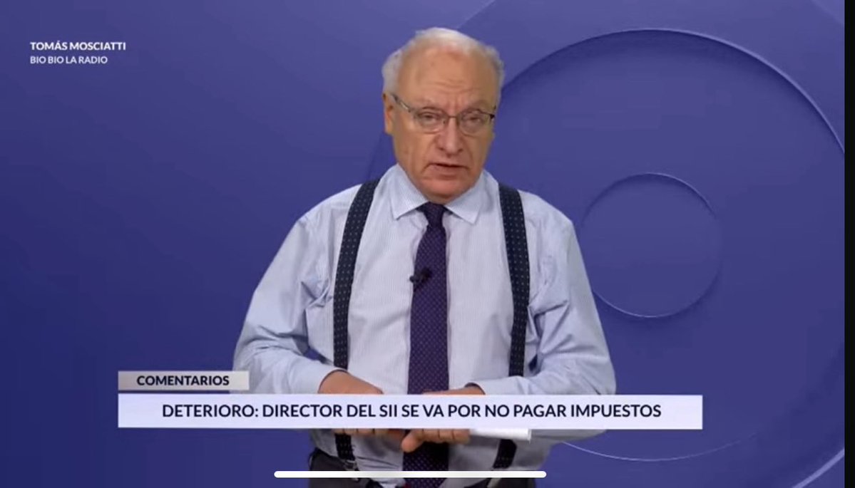 tio_Moscha's tweet image. DETERIORO: DIRECTOR SII SE VA POR NO PAGAR IMPUESTOS
youtu.be/qMnvaYkKA6s?si…
Dice que trató de pagar, pero no lo dejaron. Un signo más del deterioro. Similar a lo que ocurre en la Derecha, donde el enfrentamiento es de una bajeza inimaginable. Propia de los bajos fondos.