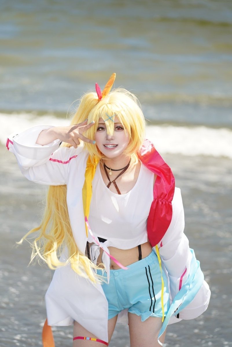 hinonuko_2434's tweet image. そくほー！！！ずっとやりたかったほち!!
#江ノ島コスプレ祭
 📸@RyuRomeo3rd